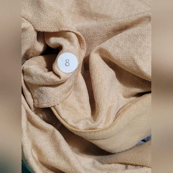 Lululemon Tank Power Dance Racerback Grey Size 8 - Picture 4 of 6